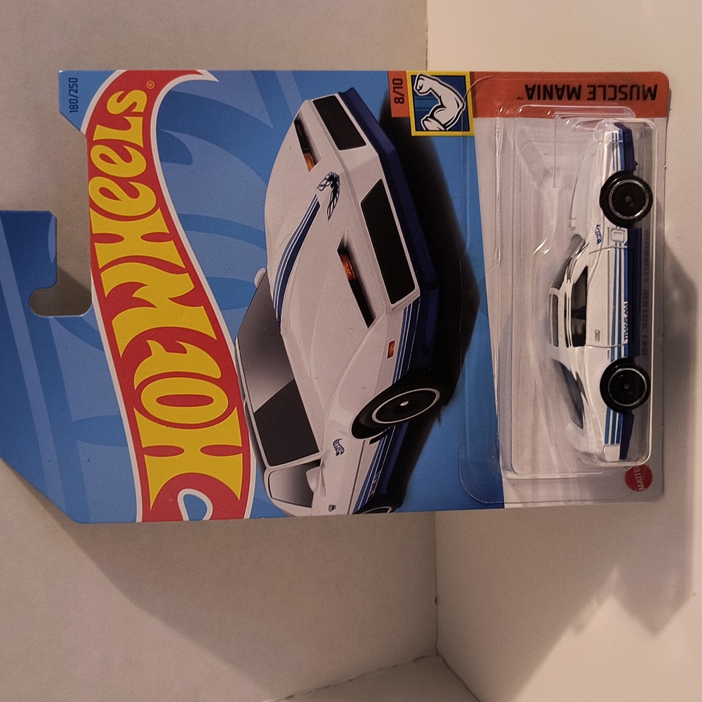 B21 Hot Wheels 84 Pontiac Firebird  with shipping protector